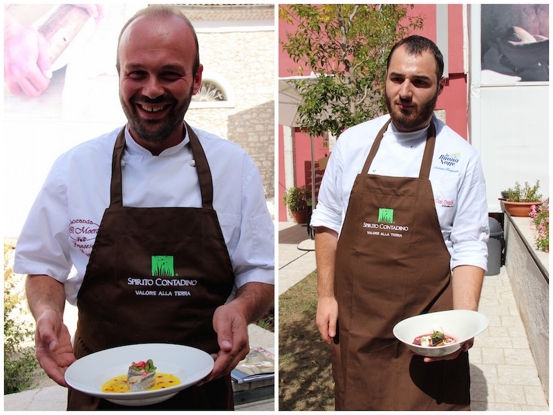 Francesco Fusco (Il Moera, Avella) e Marco Caputi (Maeba, Ariano Irpino)