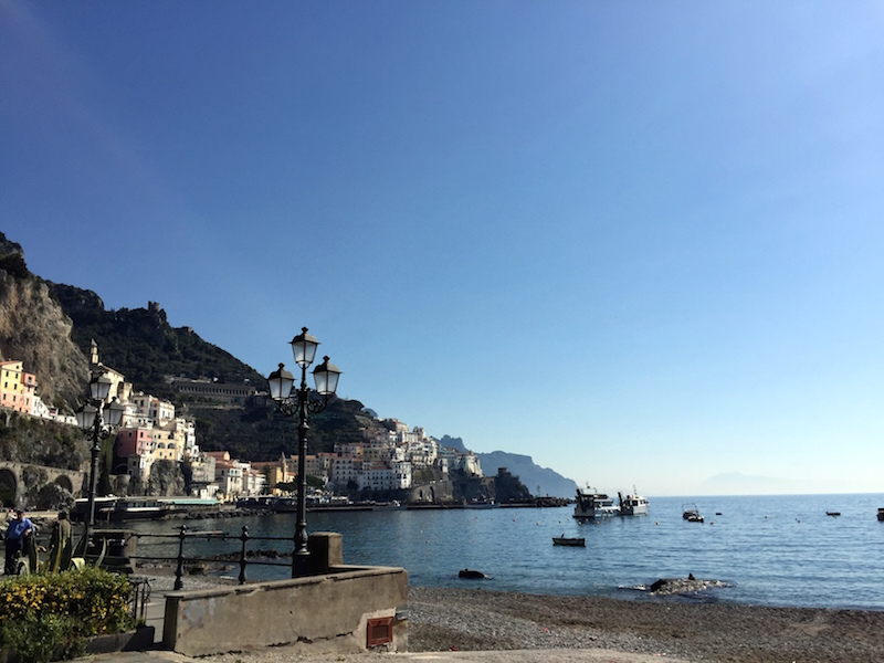 Amalfi, il valore aggiunto.